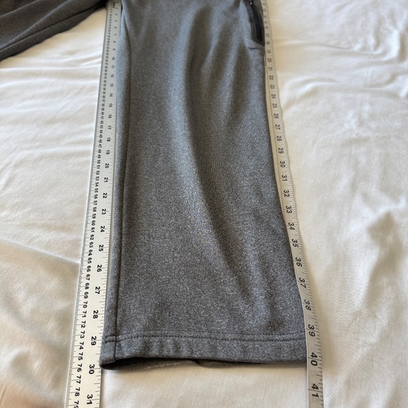 Reebok Men's Large Pull-On Athletic Sweatpants Gray Light Fleece Activewear‎ Gym - Picture 12 of 15